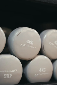 Mancuerna de vinilo de 4 kg - UpForm