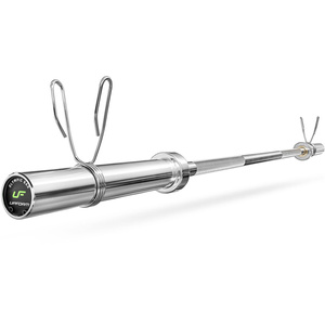 Barra olímpica de gimnasio 180 cm UF-G180-OLI-CH - UpForm