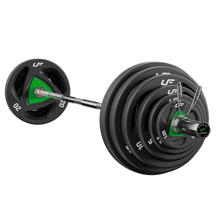 Platos olímpicos de poliuretano 2.5 kg - UpForm