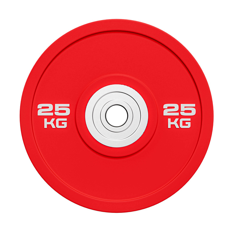 Juego de discos de pesas bumper de poliuretano (PU) 150 kg - UpForm