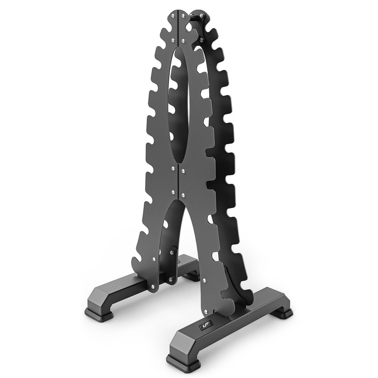 Soporte cromado vertical para mancuernas UX-S206 - UpForm