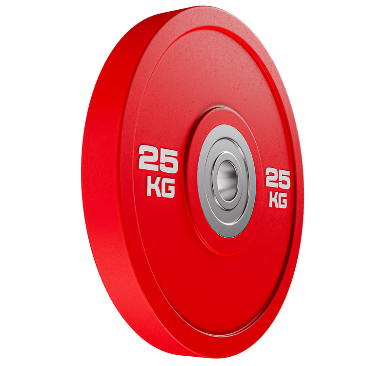 Juego de discos de pesas bumper de poliuretano (PU) 150 kg - UpForm