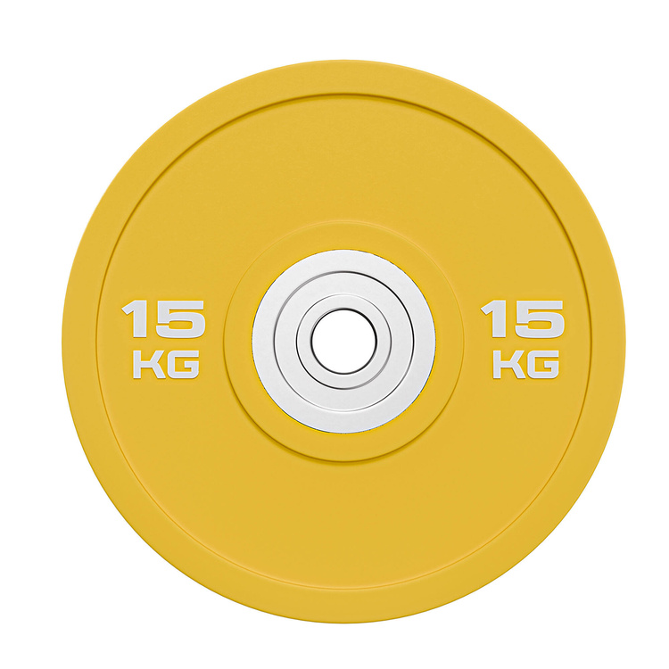 Juego de discos de pesas bumper de poliuretano (PU) 150 kg - UpForm