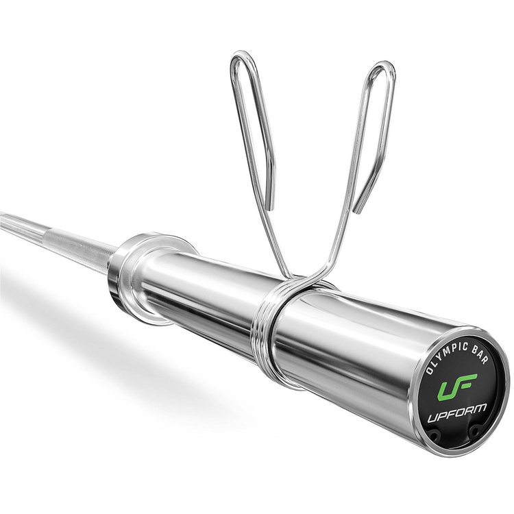 Barra olímpica de gimnasio 150 cm UF-G150-OLI-CH - UpForm
