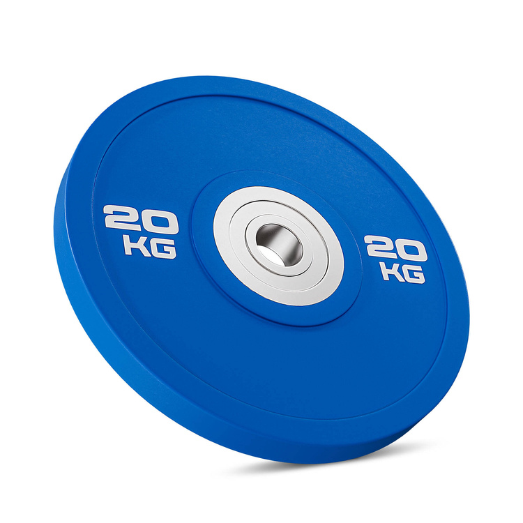 Juego de discos de pesas bumper de poliuretano (PU) 150 kg - UpForm
