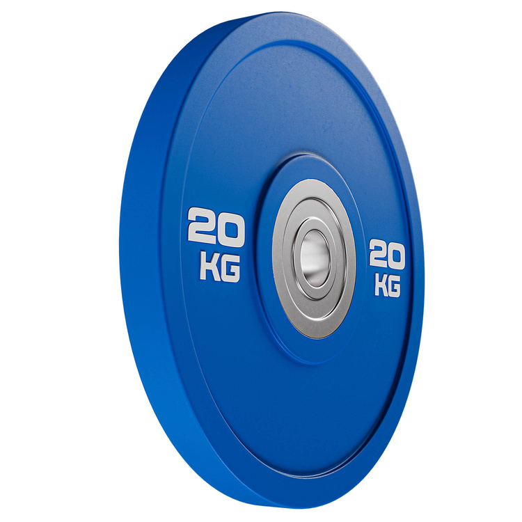 Juego de discos de pesas bumper de poliuretano (PU) 150 kg - UpForm