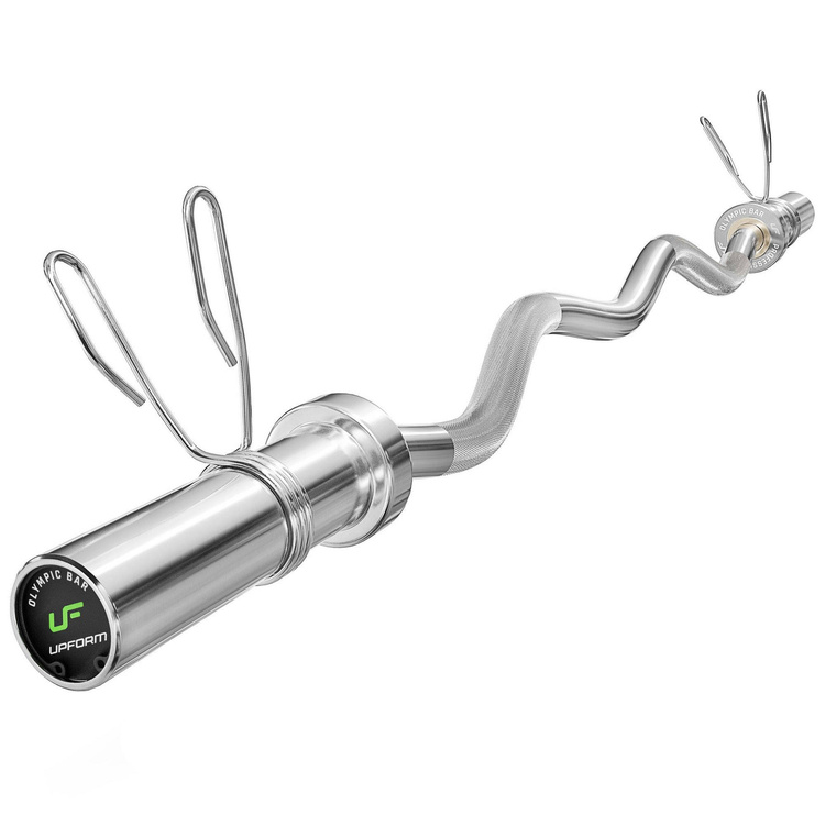 Barra Z olímpica de 120 cm UF-G120L-OLI-CH - UpForm