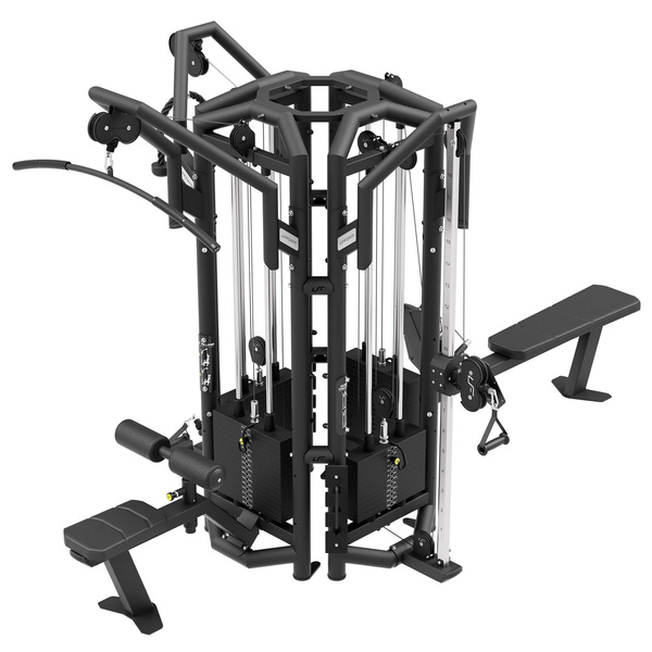 Máquina de 4 estaciones de gimnasio UF-T001 - UpForm