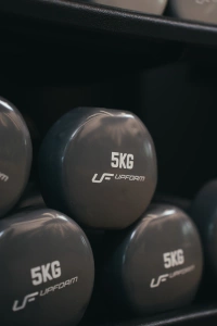 Mancuerna de vinilo de 5 kg - UpForm