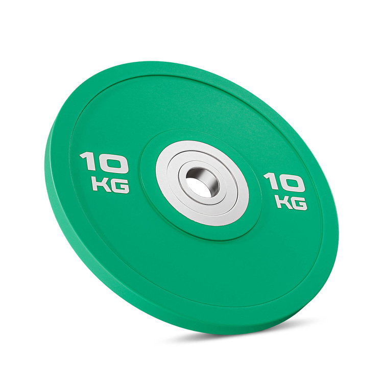 Juego de discos de pesas bumper de poliuretano (PU) 150 kg - UpForm