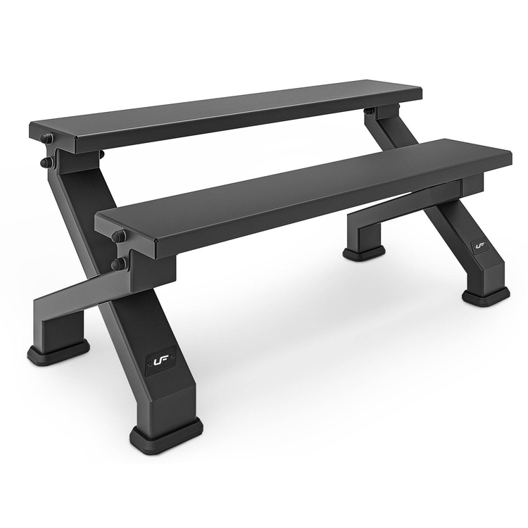 Soporte de doble estante para kettlebells UX-S210 - UpForm