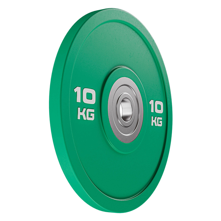 Juego de discos de pesas bumper de poliuretano (PU) 150 kg - UpForm