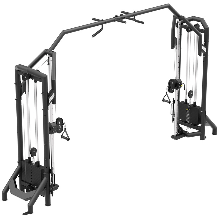 Estación de cable crossover ajustable UF-T008 - UpForm