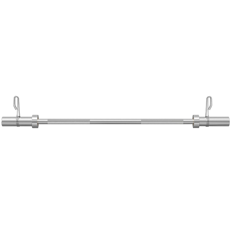 Barra olímpica de gimnasio 120 cm UF-G120-OLI-CH - UpForm