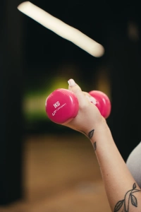 Mancuerna de vinilo de 1 kg - UpForm