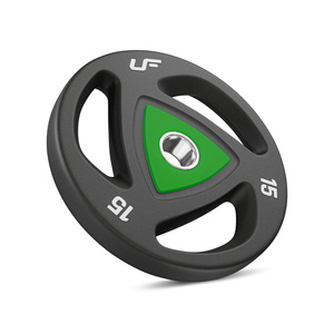 Platos olímpicos de poliuretano 15 kg - UpForm