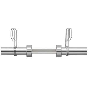 Barra olímpica corta 50 cm UF-G50-OLI-CH - UpForm