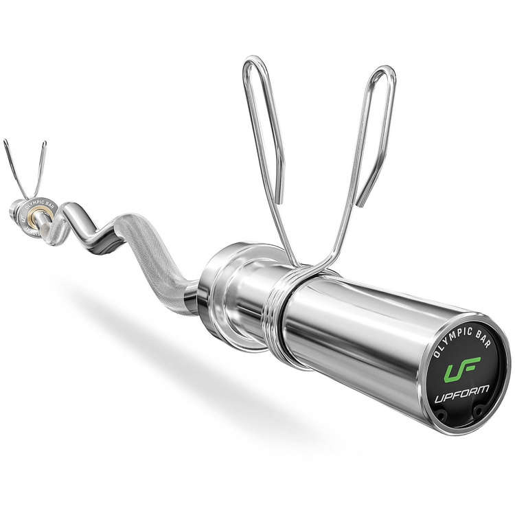 Barra Z olímpica de 120 cm UF-G120L-OLI-CH - UpForm