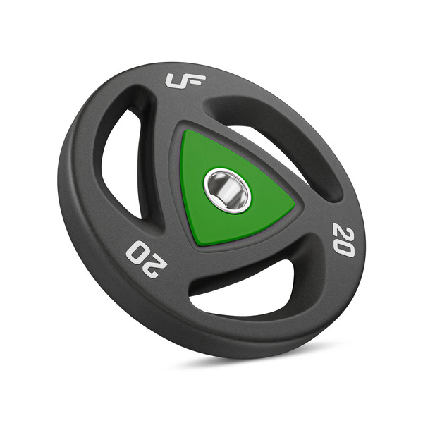 Platos olímpicos de poliuretano 20 kg - UpForm