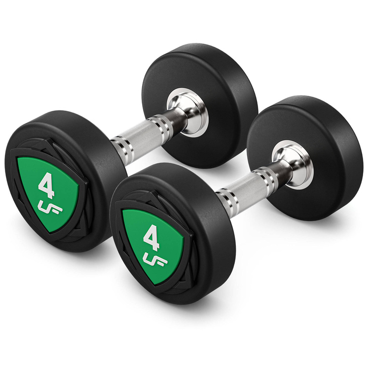 Juego de mancuernas de poliuretano1-10kg (incrementos de 1 kg) 110 kg - UpForm