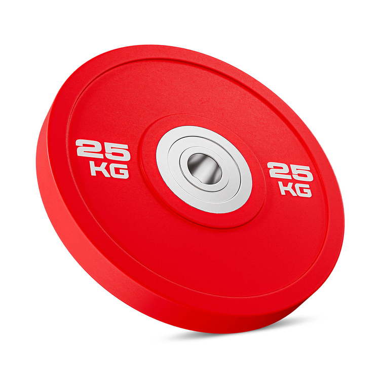 Juego de discos de pesas bumper de poliuretano (PU) 150 kg - UpForm