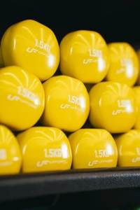 Mancuerna de vinilo de 1,5 kg - UpForm