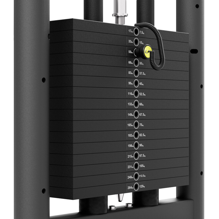 Máquina de poleas altas dual UF-005 - UpForm