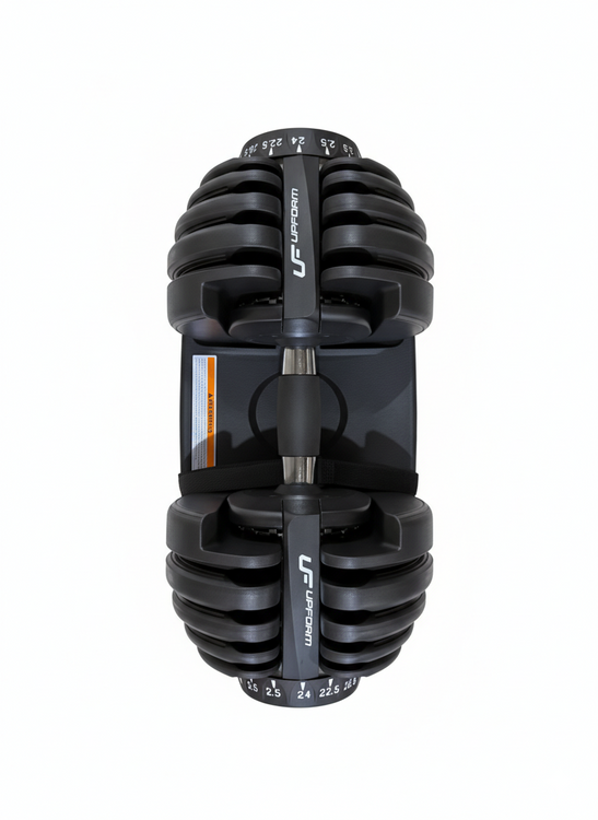 Mancuerna ajustable 2,5 - 24 kg - UpForm