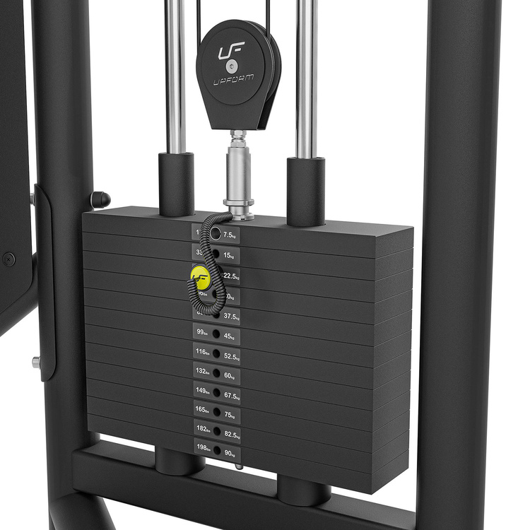 Estación de doble polea ajustable para gimnasio UF-019 - UpForm