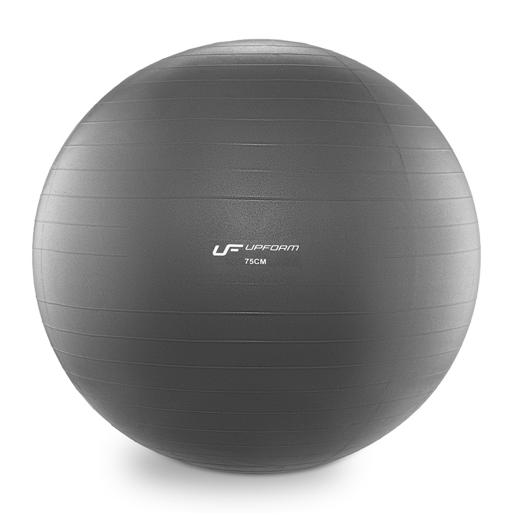 Pelota de gimnasia 75 cm grafito UpForm