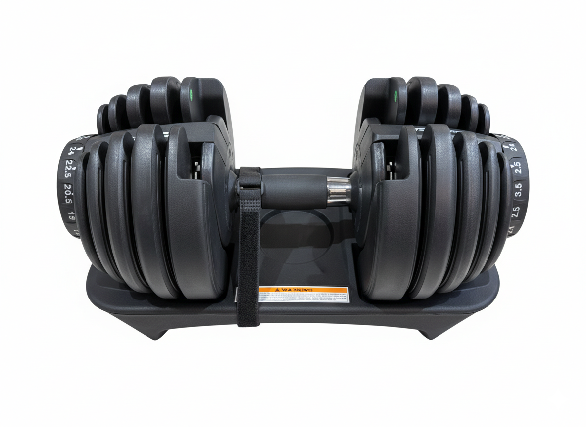 Mancuerna ajustable 2,5 - 24 kg - UpForm