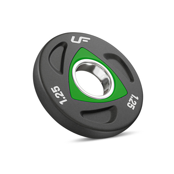 Platos olímpicos de poliuretano 1.25 kg - UpForm