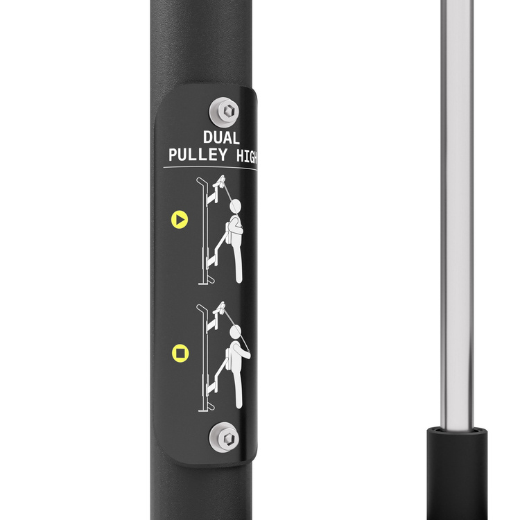 Máquina de doble polea baja UF-006 - UpForm