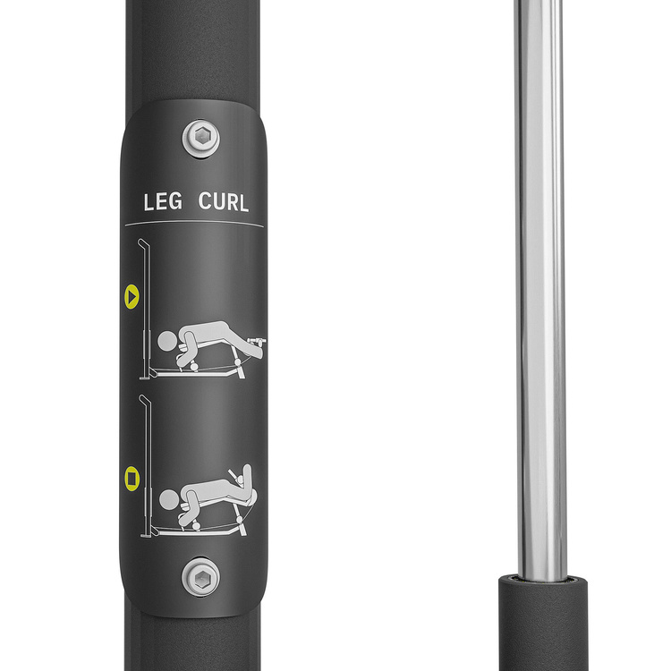 Máquina de curl femoral tumbado UF-023 - UpForm