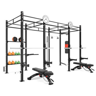 Jaula de pesas Fit & Rack Ivaros I - Fitness y musculación - Accesorios -  Equipamiento