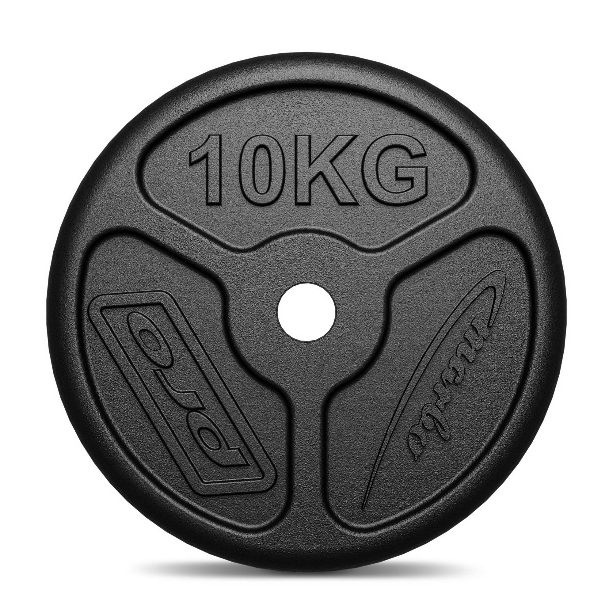 Pesas de hierro fundido 10 kg SLIM MW-O10-slim - Marbo Sport 10 kg, Barras  y platos de pesas \ Placas de pesas \ Platos de pesas estándar Black Week  2023 Cyber Week 2023